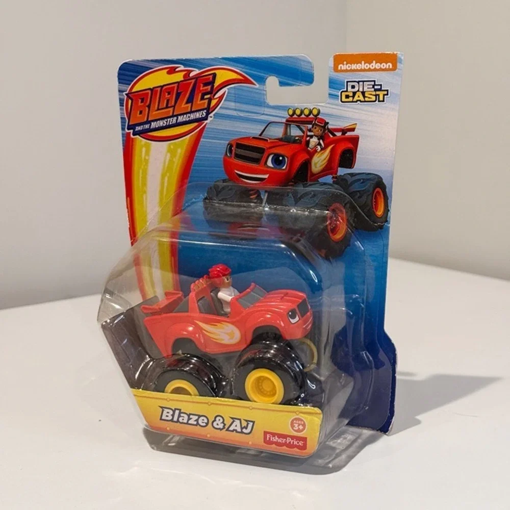 Blaze & AJ Die-Cast Truck NIB - Blaze and the Monster Machines